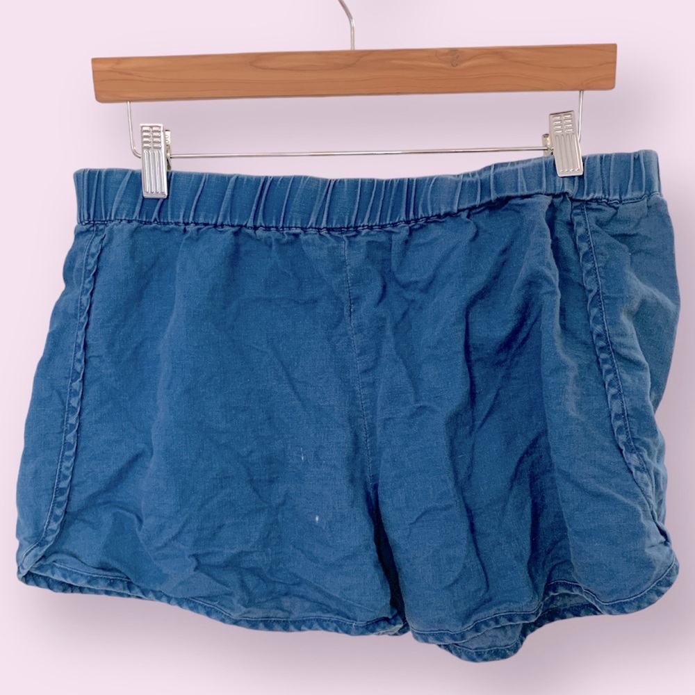Madewell denim shorts